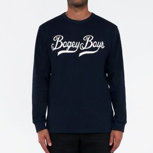 Seattle Macklemore Felix the Cat Bogey Boys Navy Long Sleeve